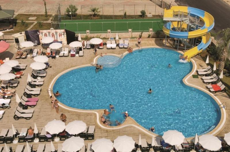 Kemalhan Beach Hotel Alanya Ngoại thất bức ảnh
