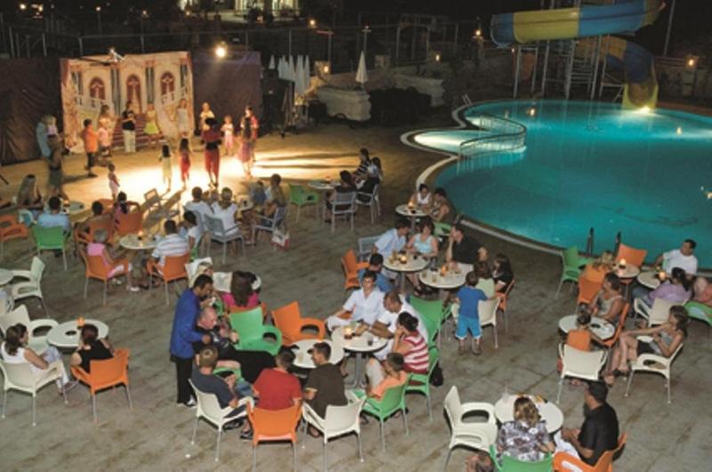 Kemalhan Beach Hotel Alanya Ngoại thất bức ảnh
