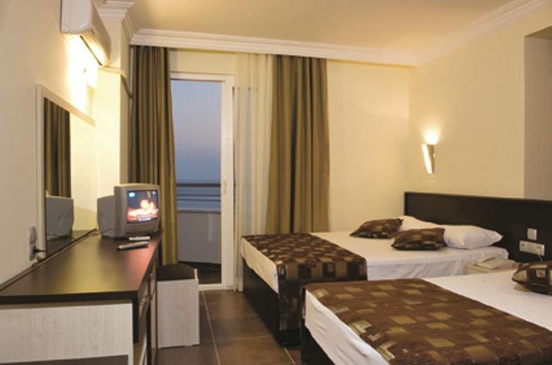 Kemalhan Beach Hotel Alanya Ngoại thất bức ảnh