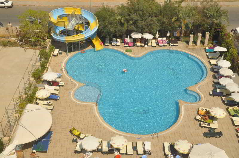 Kemalhan Beach Hotel Alanya Ngoại thất bức ảnh